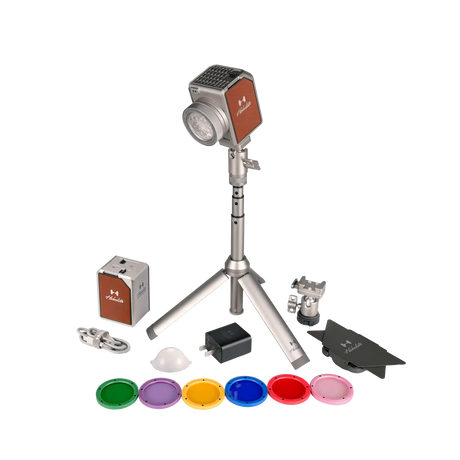Hobolite Micro 8W Portable Bi-Color Continuous LED Lighting Kit