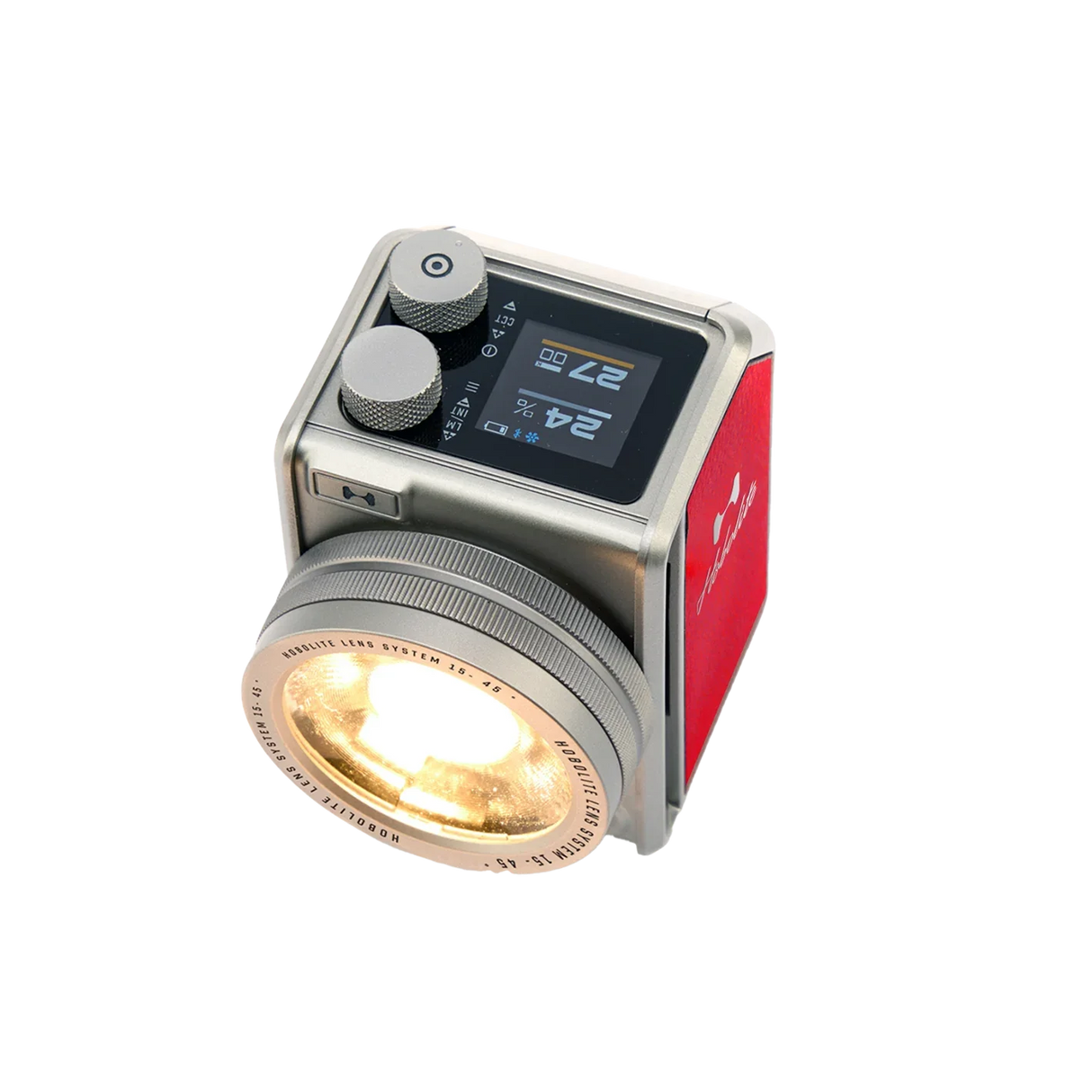 Hobolite Mini Crimson 20W Portable Bi-Color Continuous LED Lighting Kit