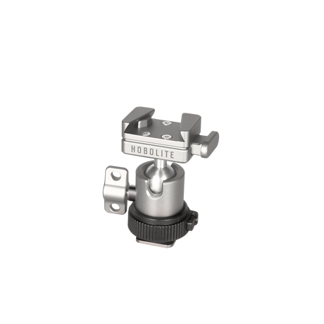 V-mount Quick Lock Ballhead Cold Shoe Adapter