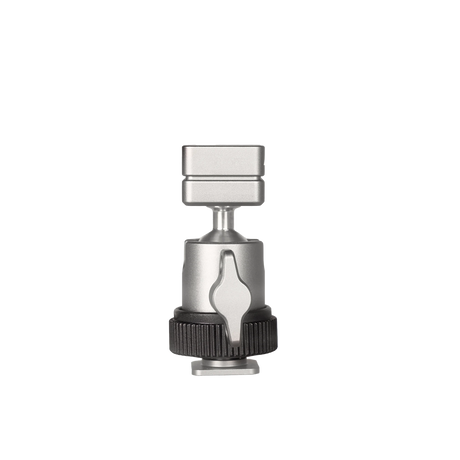 V-mount Quick Lock Ballhead Cold Shoe Adapter