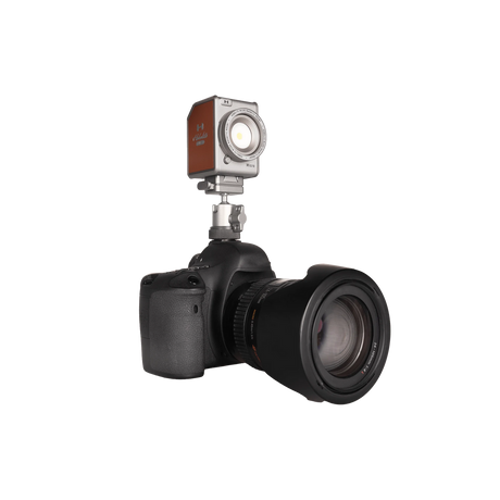 V-mount Quick Lock Ballhead Cold Shoe Adapter