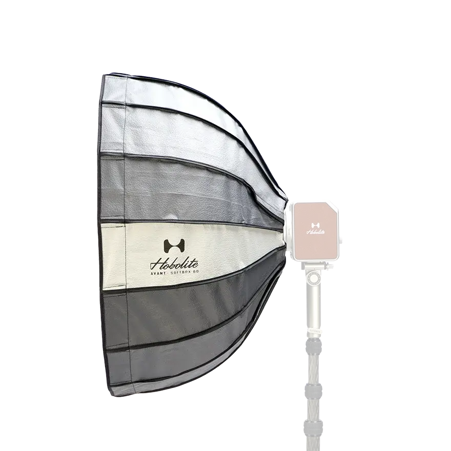 Hobolite Avant Softbox Lighting (23.6 in) for professional photography