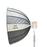 Hobolite Pro Softbox Lighting 90 (35.4 in) for professional photography