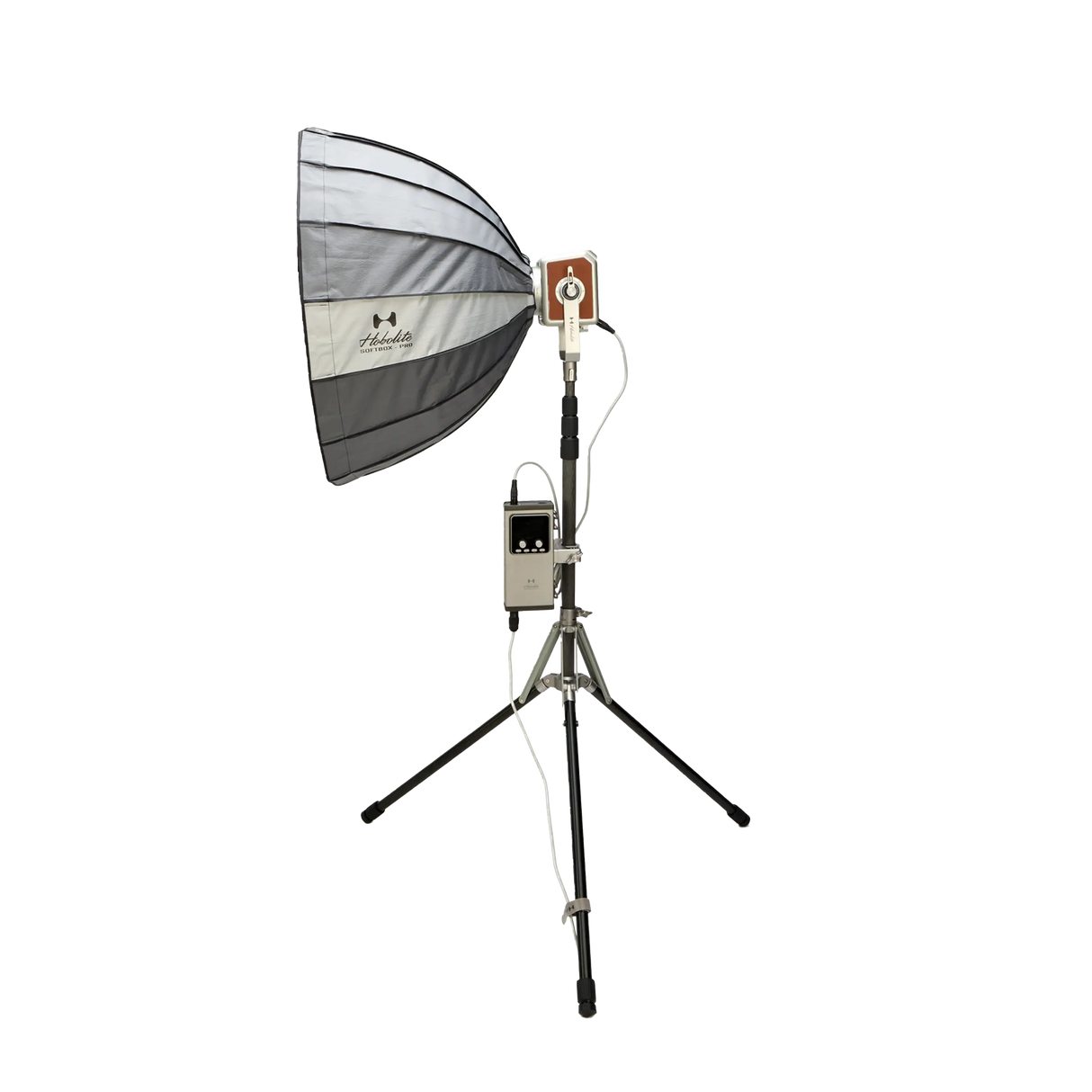 Hobolite Pro Softbox Lighting 90 (35.4 in) for professional photography