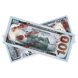 $100 Halloween Graveyard Bills