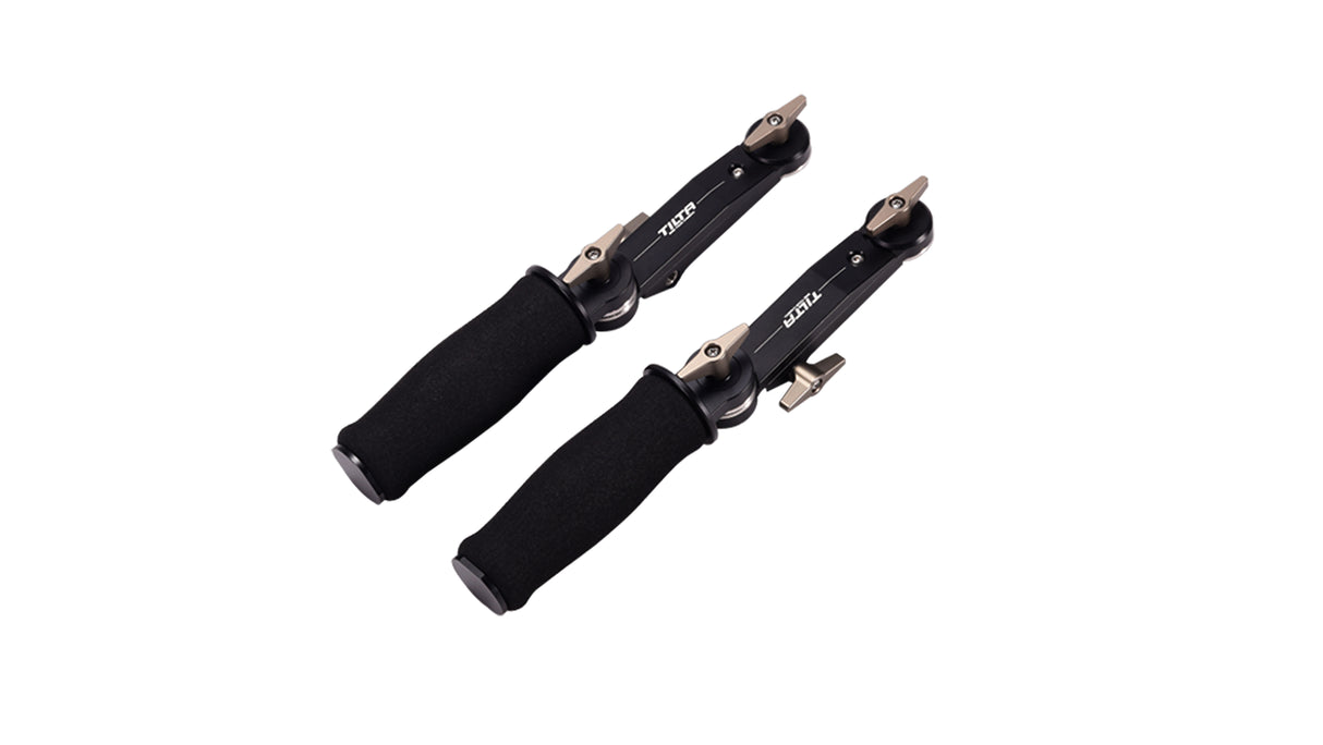 Professional Handgrip Side Arms with Foam Handgrips (Pair)
