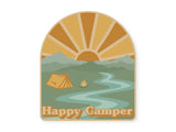 Happy Camper Sticker