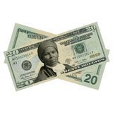 $20 Harriet Tubman Commemorative Bills