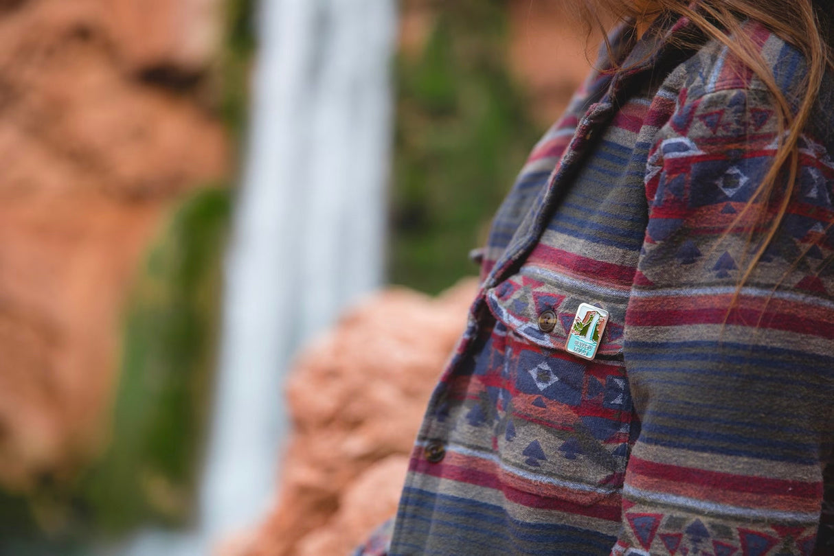 Havasu Falls Enamel Pin