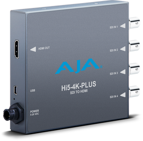 AJA HI5 3G-SDI to HDMI 2.0 Conversion