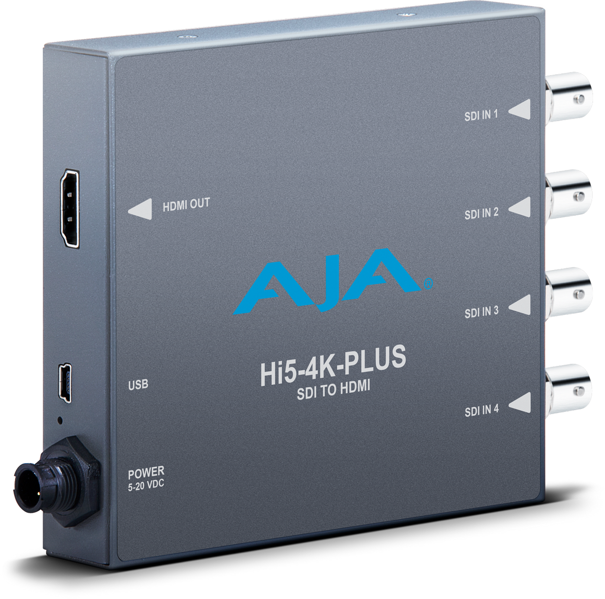 AJA HI5 3G-SDI to HDMI 2.0 Conversion