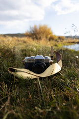 Solid-Colored Camera Straps