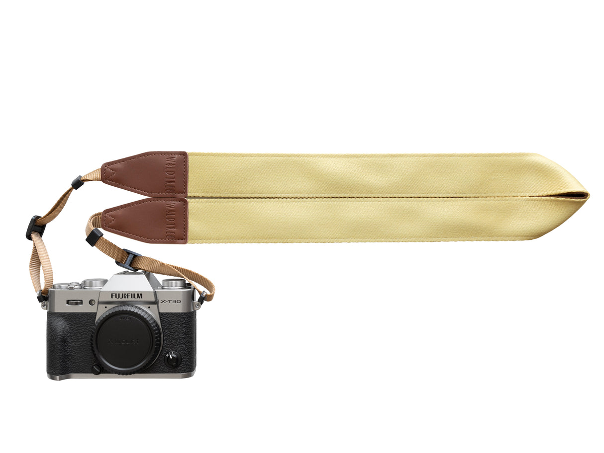 Solid-Colored Camera Straps