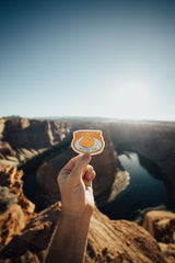Horseshoe Bend Sticker