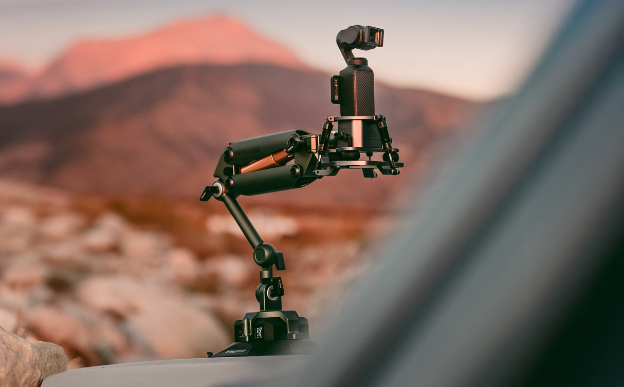 Shock Absorbing Head for Hydra Alien Mini ‚Äì Titanium Gray