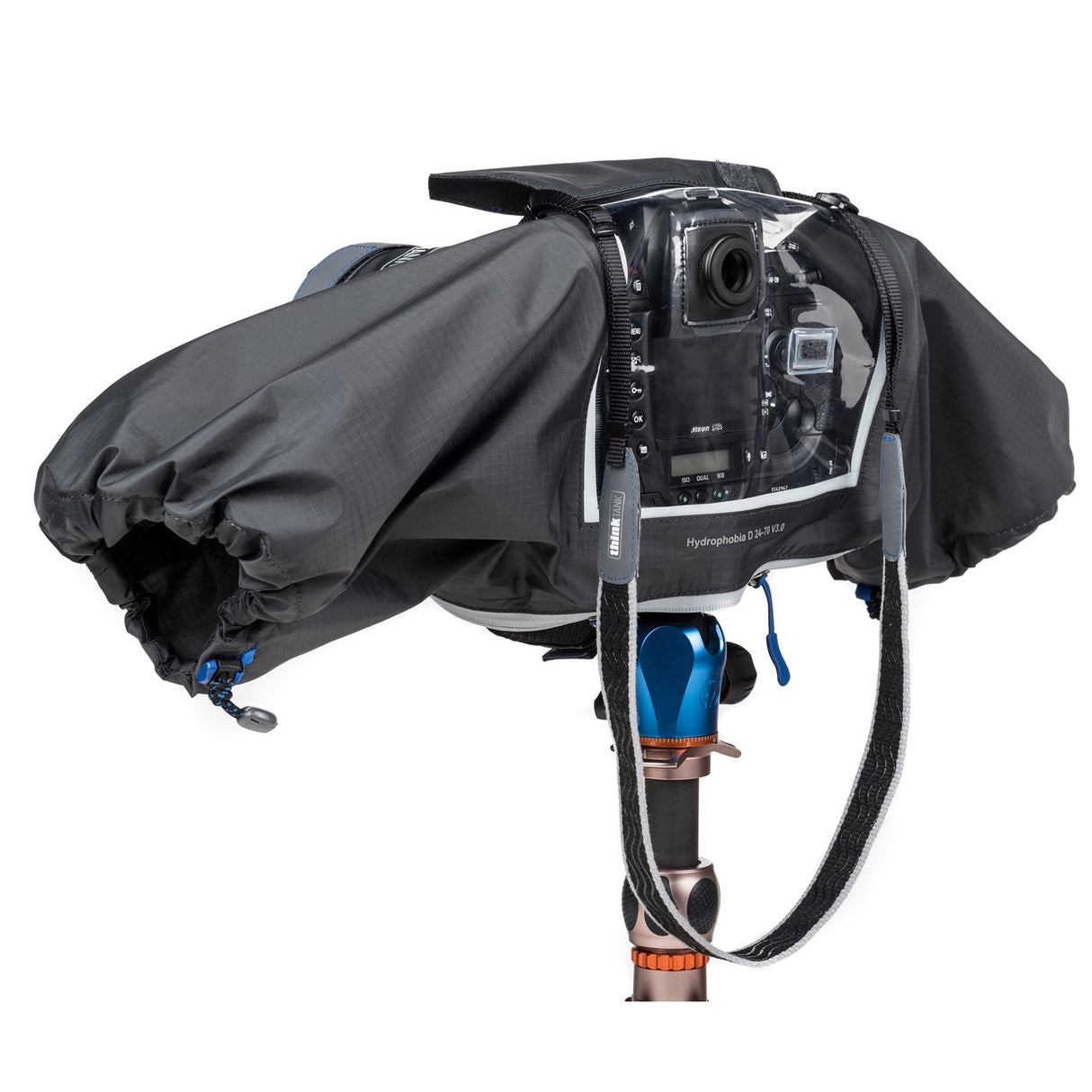 Think Tank Photo Hydrophobia D 24-70 Rain Cover (Realtree Camo) - view 4