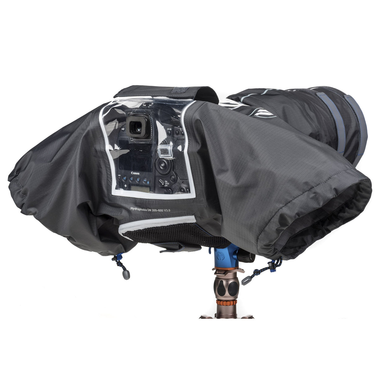 Think Tank Photo Hydrophobia DM 300-600 Rain Cover (Black) - view 5