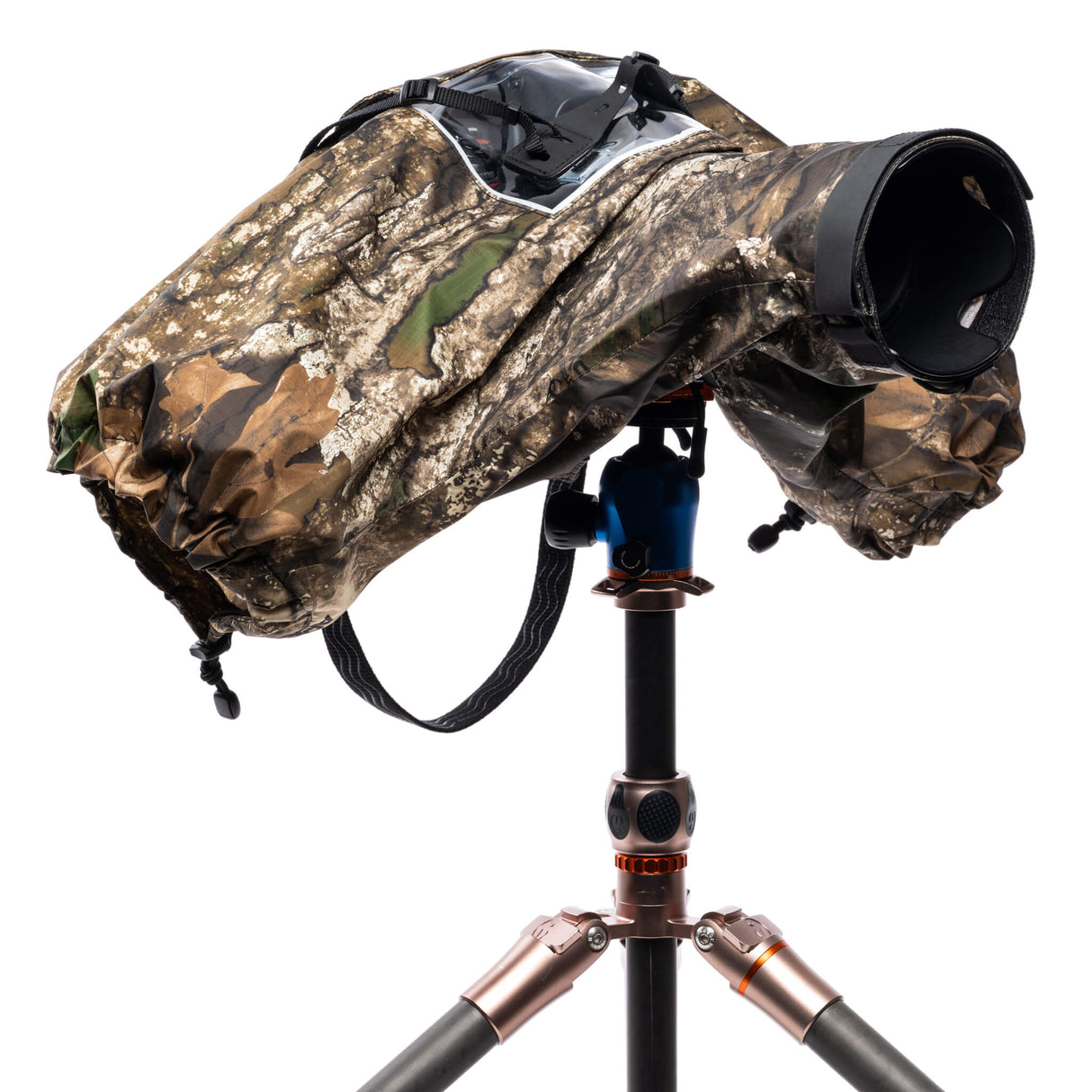 Think Tank Photo Hydrophobia D 70-200 Rain Cover (Realtree Camo) - view 4