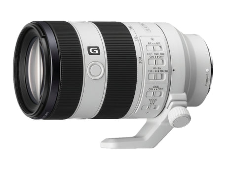 FE 70-200mm F4 Macro G OSS II Full-frame compact telephoto zoom