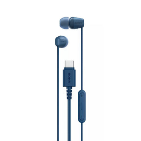 Sony IER-EX15C USB-C Wired In-Ear Headphones - Blue