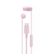 Sony IER-EX15C USB-C Wired In-Ear Headphones - Pink