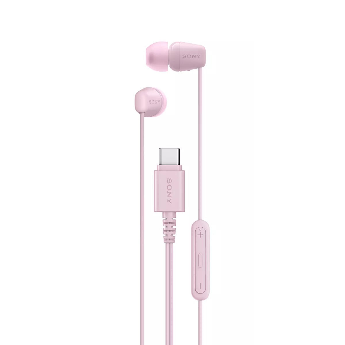 Sony IER-EX15C USB-C Wired In-Ear Headphones - Pink