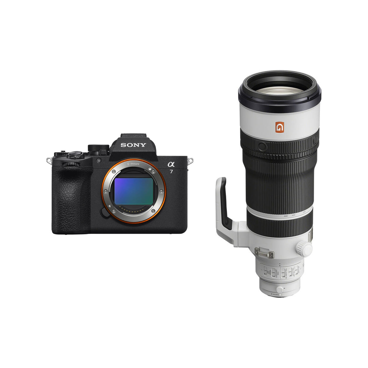 Bundle - Sony a7 V (Body Only) and FE 100-400mm F4.5 GM OSS