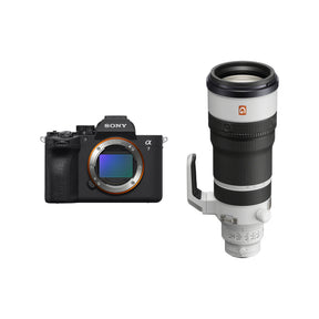Bundle - Sony a7 V (Body Only) and FE 100-400mm F4.5 GM OSS