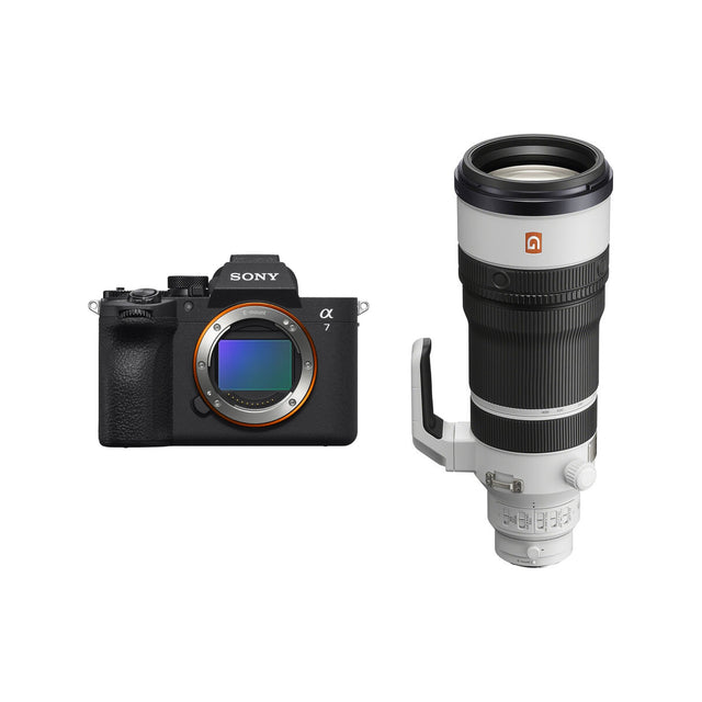 Bundle - Sony a7 V (Body Only) and FE 100-400mm F4.5 GM OSS