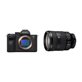 Bundle - Sony a7 V (Body Only) and FE 24-105mm F4 G OSS