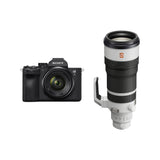 Bundle - Sony a7 V with FE 28-70mm F3.5-5.6 OSS II Lens Kit and FE 100-400mm F4.5 GM OSS