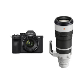 Bundle - Sony a7 V with FE 28-70mm F3.5-5.6 OSS II Lens Kit and FE 100-400mm F4.5 GM OSS
