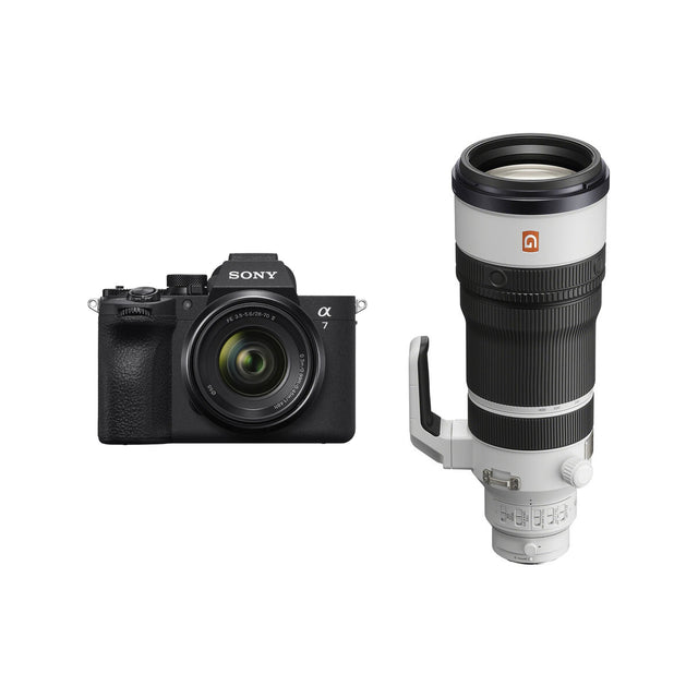 Bundle - Sony a7 V with FE 28-70mm F3.5-5.6 OSS II Lens Kit and FE 100-400mm F4.5 GM OSS