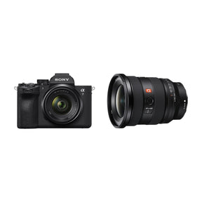 Bundle - Sony a7 V with FE 28-70mm F3.5-5.6 OSS II Lens Kit and FE 16-35mm F2.8 GM II