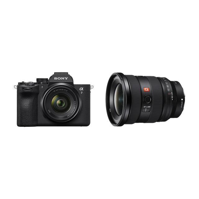 Bundle - Sony a7 V with FE 28-70mm F3.5-5.6 OSS II Lens Kit and FE 16-35mm F2.8 GM II