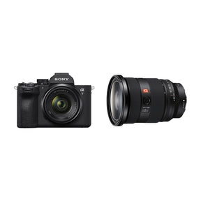 Bundle - Sony a7 V with FE 28-70mm F3.5-5.6 OSS II Lens Kit and FE 24-70mm F2.8 GM II