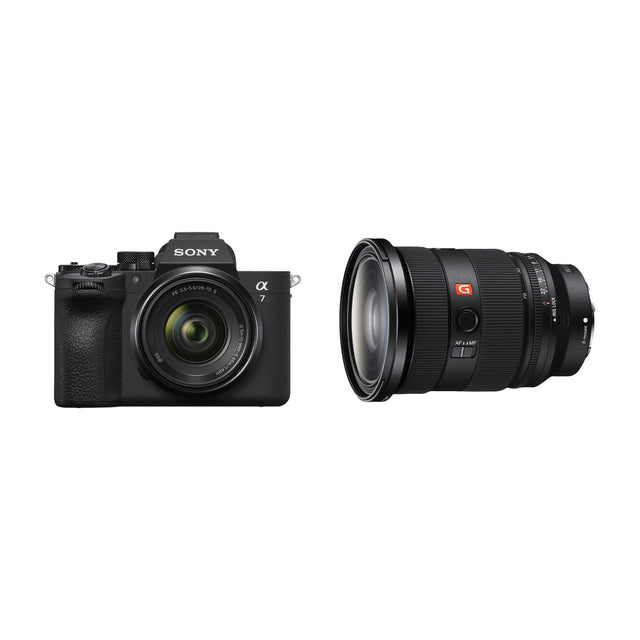 Bundle - Sony a7 V with FE 28-70mm F3.5-5.6 OSS II Lens Kit and FE 24-70mm F2.8 GM II