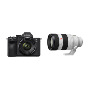 Bundle - Sony a7 V with FE 28-70mm F3.5-5.6 OSS II Lens Kit and FE 50-150mm F2 GM
