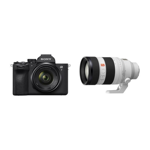 Bundle - Sony a7 V with FE 28-70mm F3.5-5.6 OSS II Lens Kit and FE 50-150mm F2 GM