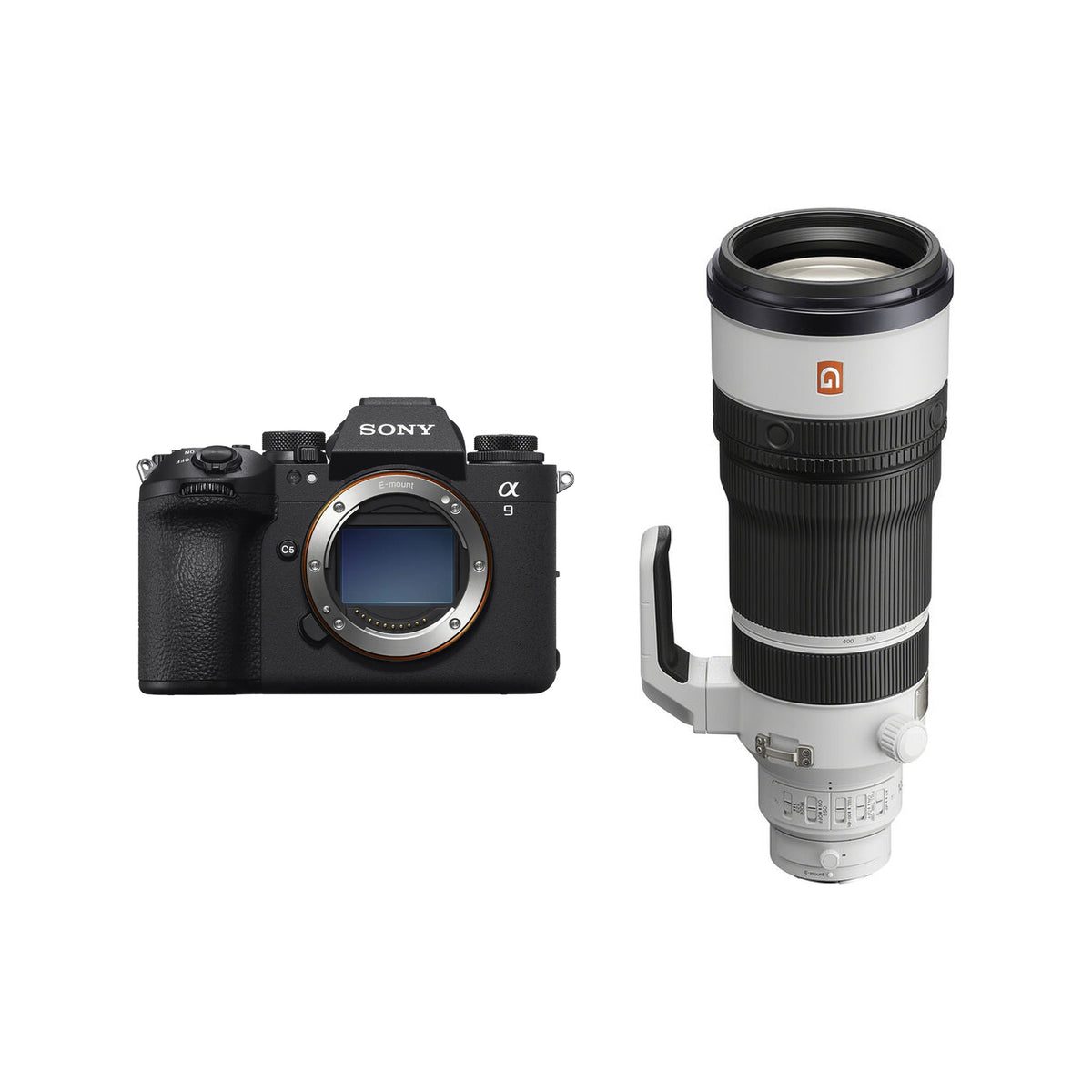 Bundle - Sony a9 III (Body Only) and FE 100-400mm F4.5 GM OSS