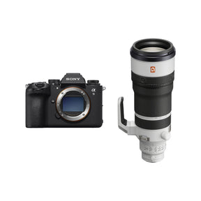 Bundle - Sony a9 III (Body Only) and FE 100-400mm F4.5 GM OSS