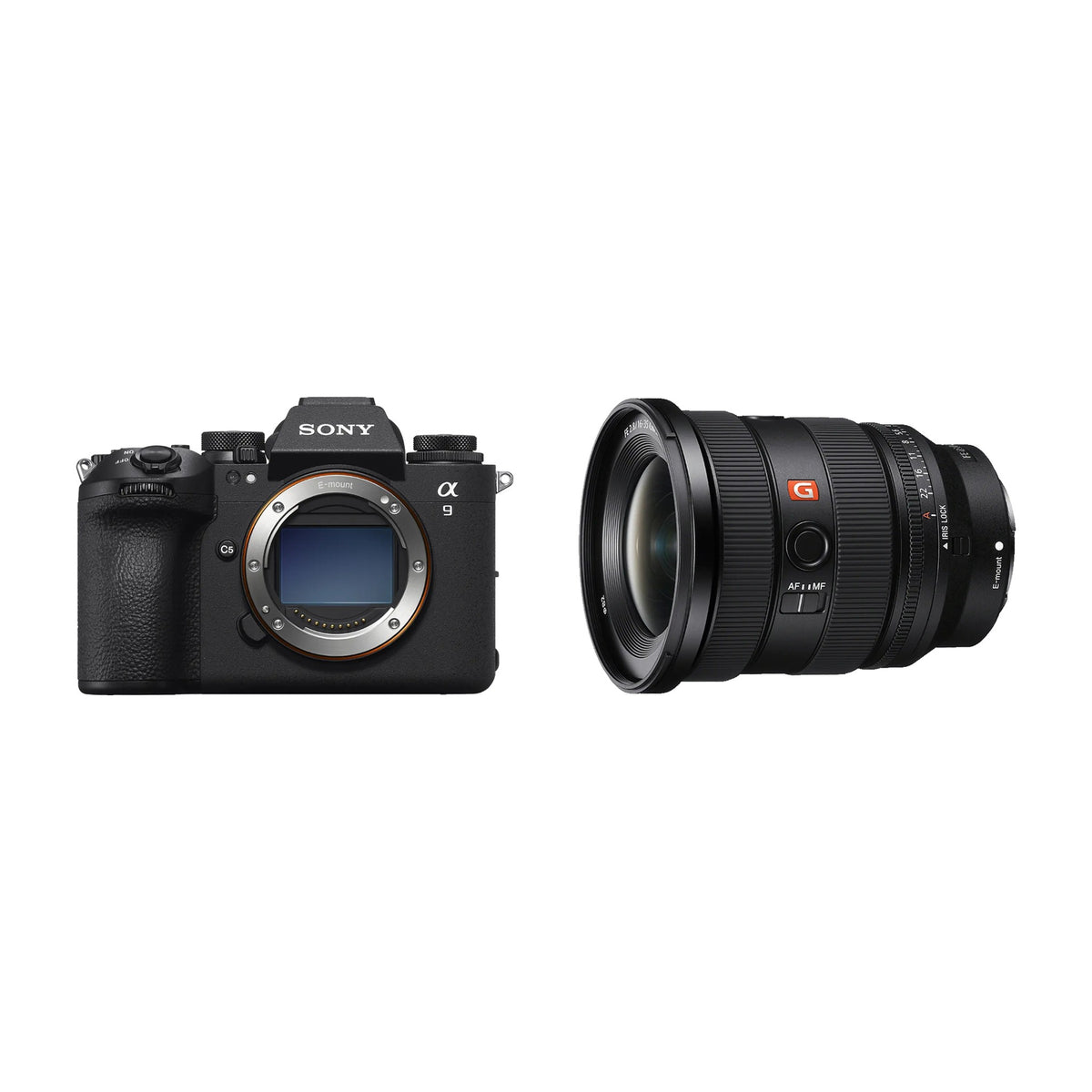 Bundle - Sony a9 III (Body Only) and FE 16-35mm F2.8 GM II