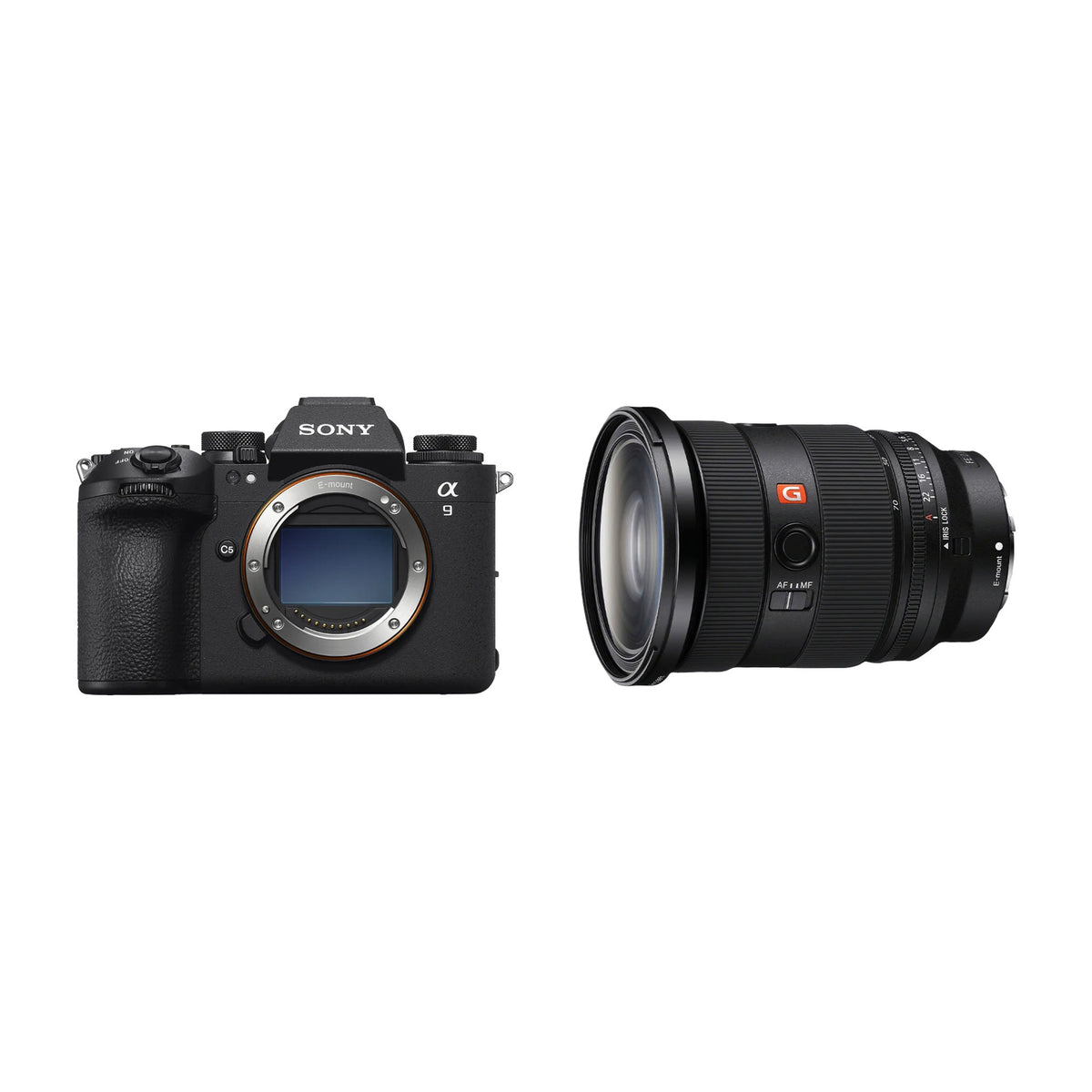 Bundle - Sony a9 III (Body Only) and FE 24-70mm F2.8 GM II