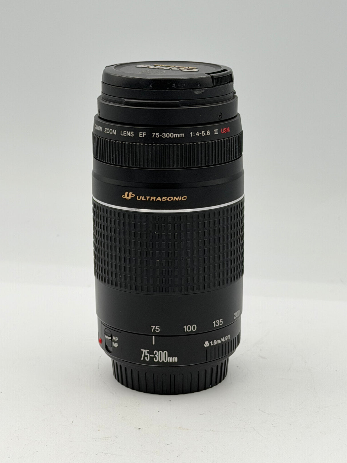Used Canon EF 75-300mm f/4-5.6 III USM Lens