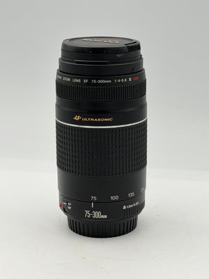Used Canon EF 75-300mm f/4-5.6 III USM Lens