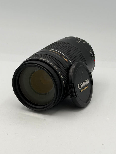 Used Canon EF 75-300mm f/4-5.6 III USM Lens
