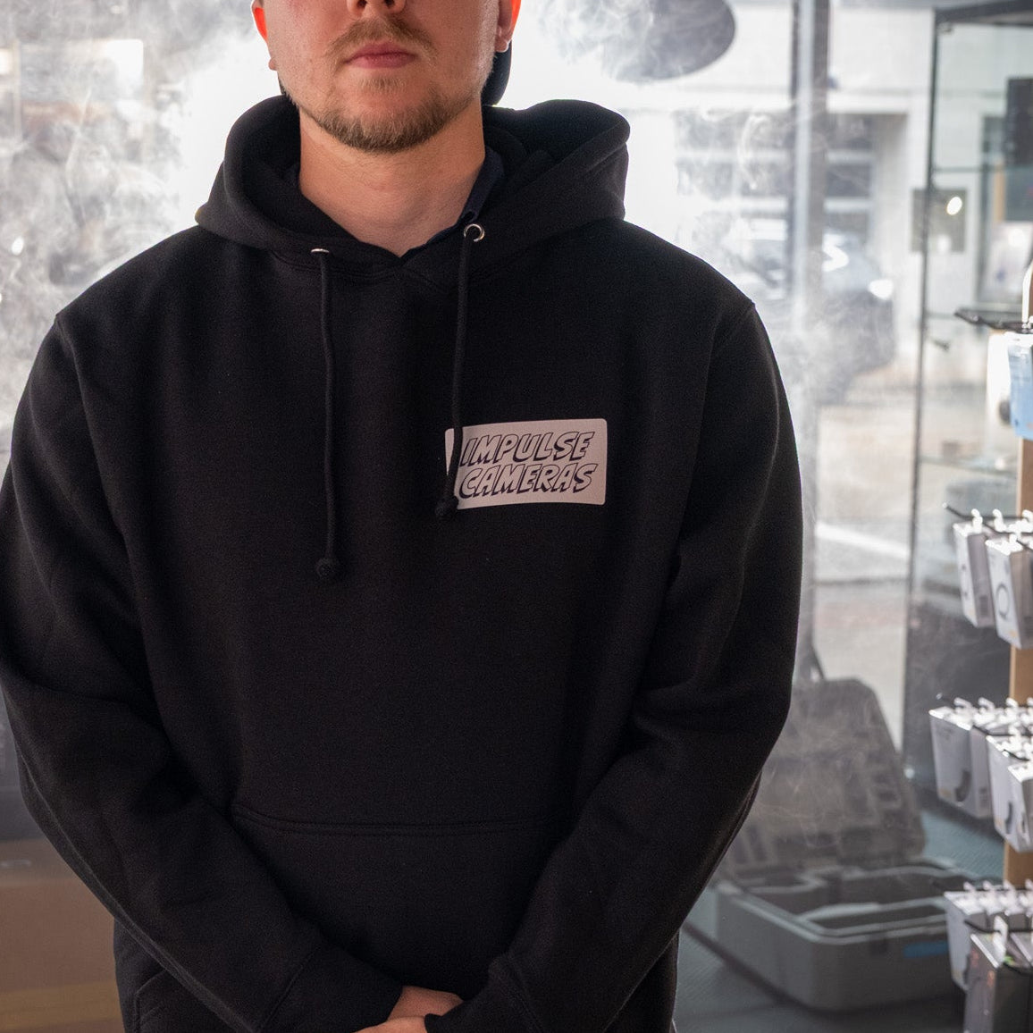 Limited "Shoot Something Strange" Hoodie