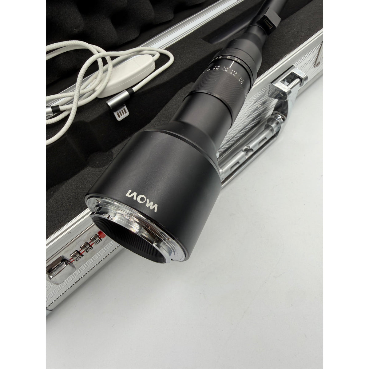 Used Laowa 24mm f/14 2X Macro Probe Lens for Sony E