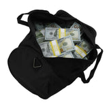 $500,000 RealAged Full Print New Series Stacks & Duffel Bag