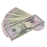 All Denomination Full Print New Series Mixed Bills Stack